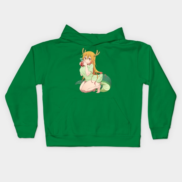 Morning Tohru Kids Hoodie by BlacIyc